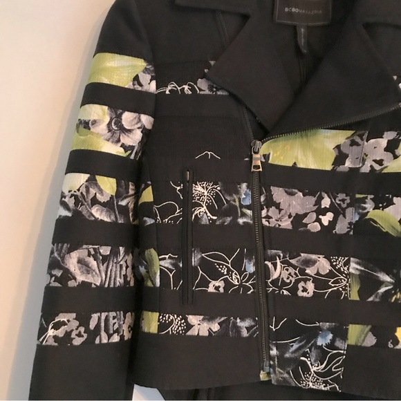 BCBG Tess Striped Jacket - Picture 5 of 10